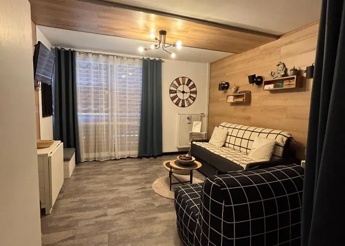 Studio Cosy 5 Personnes Aux Pieds Des Pistes.