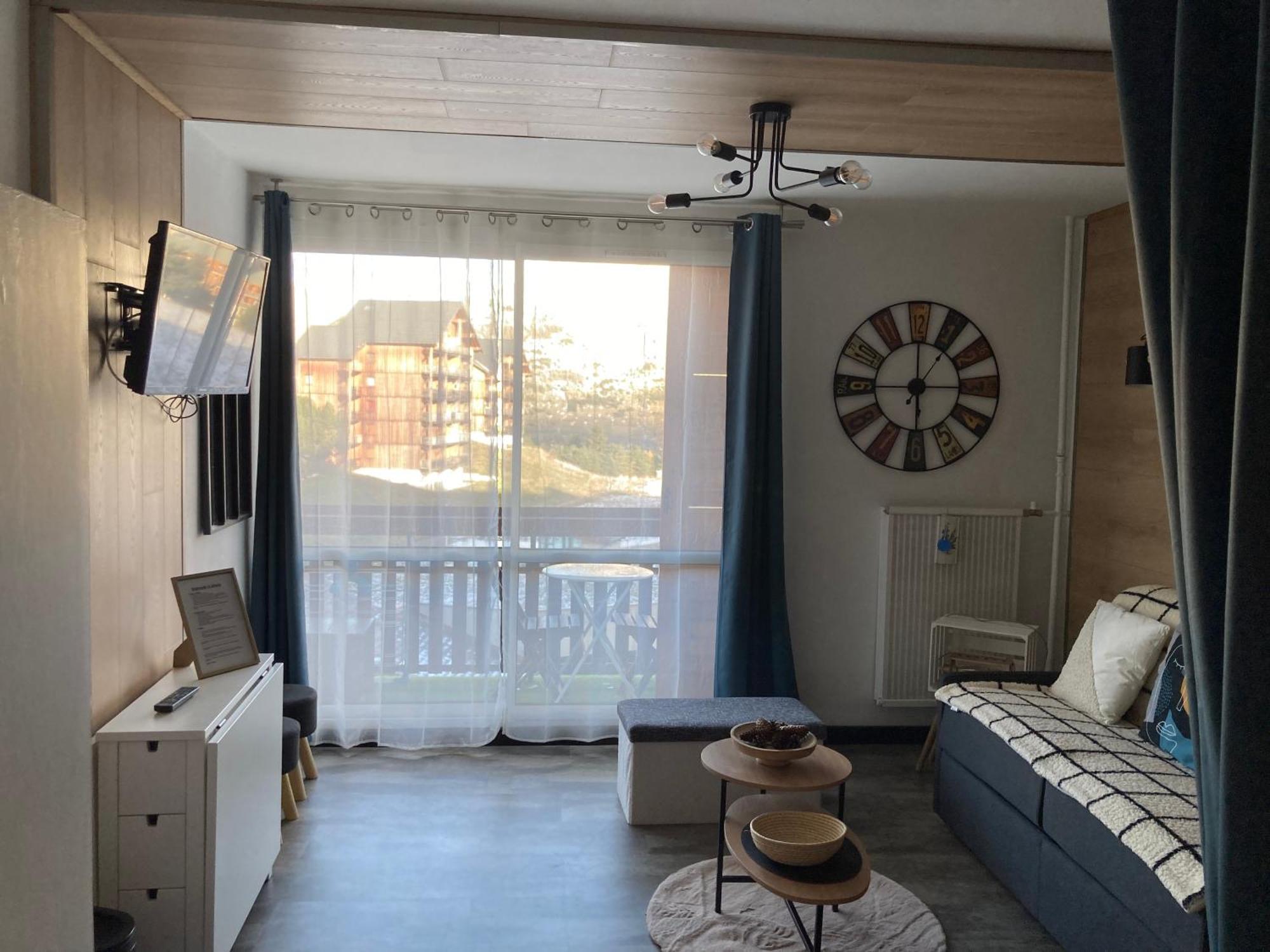 Apartment Cosy 5 Personnes Aux Pieds Des Pistes. Le Devoluy