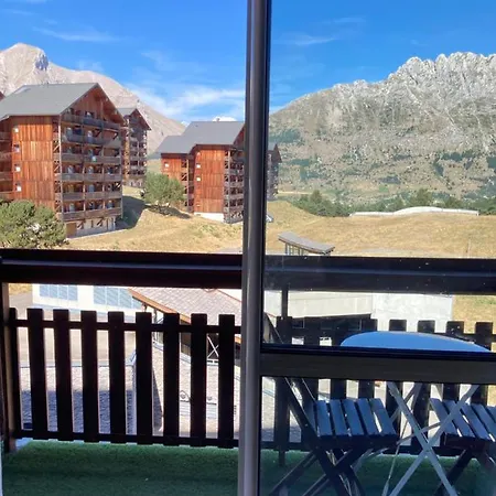 Studio Cosy 5 Personnes Aux Pieds Des Pistes. Le Devoluy Exterior photo