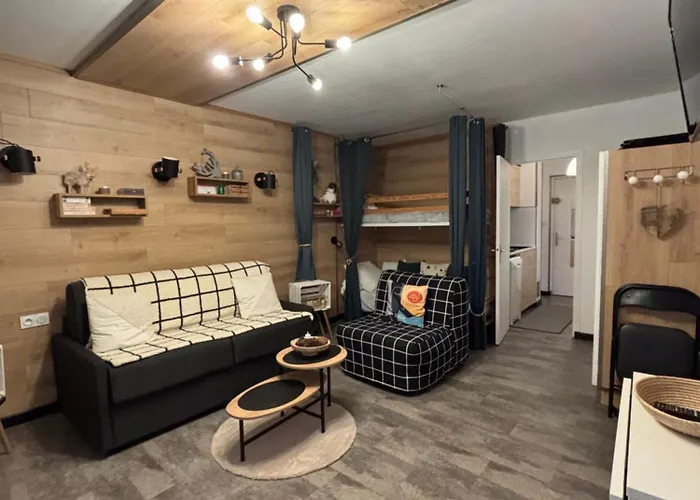 Studio Cosy 5 Personnes Aux Pieds Des Pistes.